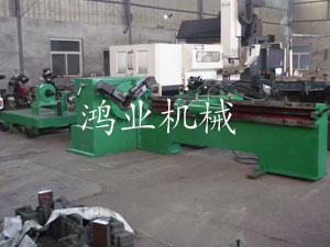 鋼管自動(dòng)倒角切斷機(jī)床